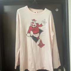 パンクドランカーズ ハクション大魔王 ピンク ロンT