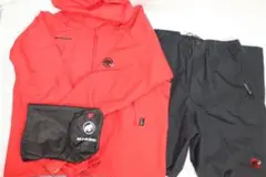 マムート MAMMUT レインウェア ゴアテックス GORE-TEX上下セット