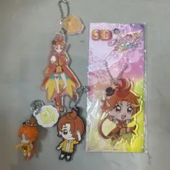 ひろプリ キュアウィング キーホルダー ラバーストラップ ガチャ アクキー