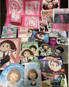 【未使用】ヒロアカ　麗日お茶子　色々まとめ
