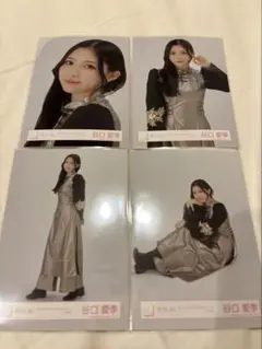 谷口愛季 櫻坂46 デニム ハロウィン 生写真 8種コンプ 櫻坂46 谷口愛季 デニムコーデ 2023年 ハロウィン 生写真 8種コンプ