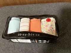 レディースショーツ4枚セットit・se・bit・se(コストコ)