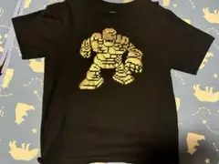 granigh グラニフ ドラクエ ゴーレム 半袖Tシャツ ブラック 黒 M