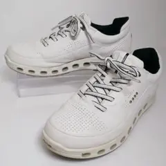 ECCO COOL 2.0 GORE-TEX 白 防水レザースニーカー 38