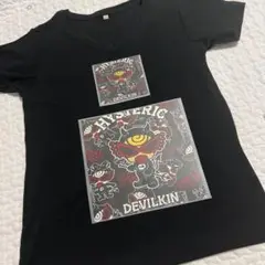 ヒステリックミニ　デビル　悪魔　Tシャツ　ヒスミニ　親子　おそろい　新品