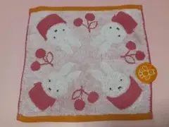 miffy　タオルハンカチ　　　　　　　　　　雑貨フェスタ　(中古品)