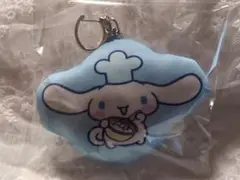 サンリオ シナモロール クッションキーホルダー