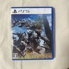 モンスターハンターワイルズ（モンハンワイルズ）PS5 特典コード未使用