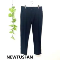 NEWTUSFAN✨未使用品！メンズ★パンツ ブラック（31）シンプル