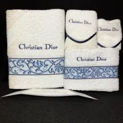 Christian Dior タオルセット 4点