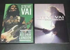 STEVE VAI / DVD 2セット
