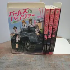 ガールズ&パンツァー 全巻セット