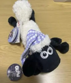 NICIひつじのショーン ナイトキャップ　ぬいぐるみ　20㎝