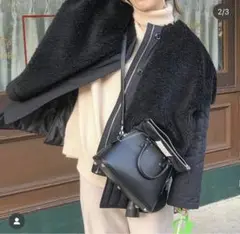 CLANE ボアベストレイヤードダウンコート
