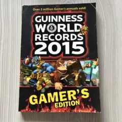 英語GUINNESS WORLD RECORDS 2015 GAMER'S ED