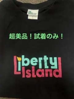 超美品！試着のみ！リバティアイランド 馬名Tシャツ Ｌサイズ
