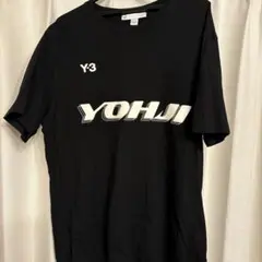 Y-3 フットボールTシャツ