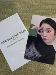 SMTOWN SMT TOKYO MD トレカ レドベル アイリーン