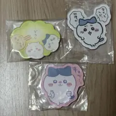 ちいかわ キャラマグネッツ ハチワレ 3点セット