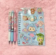 Baby three シール　ボールペン　ベイビースリー