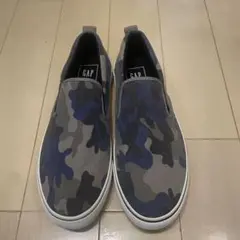 GAP 迷彩スリッポン 8