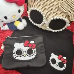 アジョリー　キティ　a-jolie kitty ティッシュポーチ　新品　レア アジョリー キティ a-jolie kitty ティッシュポーチ 新品 レア