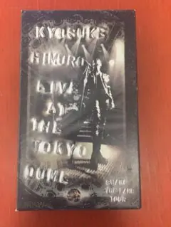 氷室京介/ LIVE AT THE TOKYO DOME 氷室京介「東日本大震災復興支援チャリティライブ KYOSUKE