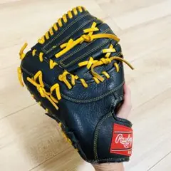 【匿名配送】★美品★ローリングス 一般 軟式 グローブ 左投げ ファーストミット