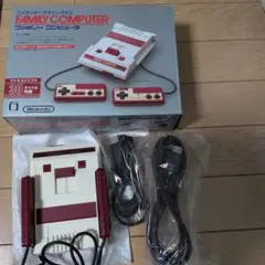 ニンテンドークラシックミニ　ファミリーコンピューター