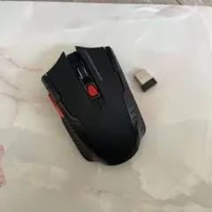 マウス USB無線 ワイヤレスマウス 6ボタン