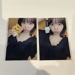 LESSERAFIM POPUP カフェ トレカ チェウォン ルセラ
