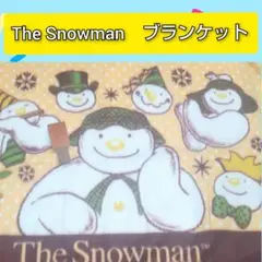 The Snowman ブランケット