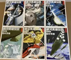 銀河英雄伝説　田中芳樹　創元SF文庫【未全巻】
