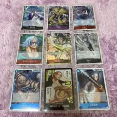 ワンピースカード 黄猿パラレル他