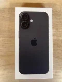 【新品未開封】iPhone16 ブラック 256GB SIMフリー