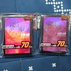 新品未使用　デュエリストカードプロテクター　ロミンピンク2セット