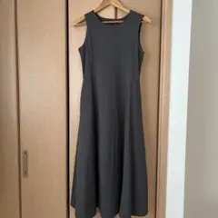 UNIQLO エアリズムウルトラストレッチワンピース　グレー　M