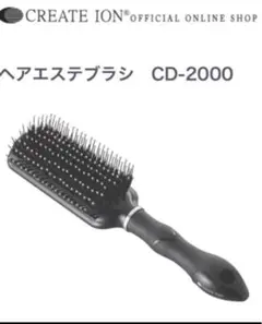 ヘアエステブラシ CD-2000 新品未開封