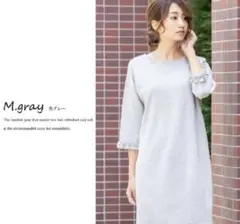 レディース　トップス　ワンピース　M