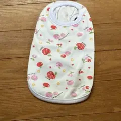 【8号サイズ】小型犬 かわいい イチゴ柄 幼犬 子犬