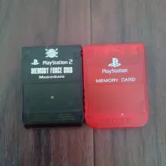 PlayStation 1,2 メモリーカード