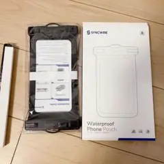 最終値下げ！SYNCWIRE WaterproofPhonPouch 防水ケース