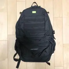 HUF ハフ バックパック リュック　黒 HUF デイバック リュック eightynine BACKPACK / ハフ バック