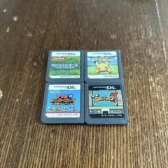 ニンテンドーDSソフト 4本セット