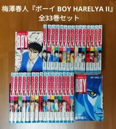 BOY ボーイ／　1〜33巻　／全巻セット／梅澤　春人 BOY ～ボーイ～ 1〜33 全巻セット+ ハレルヤ 1冊 梅澤春人の通販