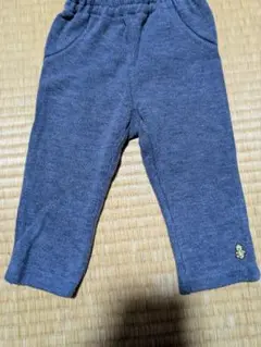 familiar　ポケット付きパンツ 80