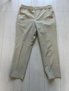 Munsingwear ベージュ スラックス