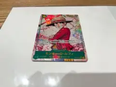 受け継がれる意志　モンキーDルフィ　SECパラレル　OP13-118 ６枚セット
