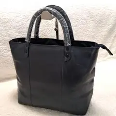【極美品】髭 ヒゲ ハーヴェストレーベル トートバッグ 本革 新品未使用品