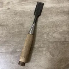 叩き鑿　本職用　DIY 大工道具　彫刻　時代物